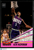 Ken Norman 1994 Topps Stadium Club Beam Team Milwaukee Bucks