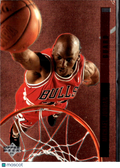 Michael Jordan 1994 Upper Deck Behind the Glass #G11 Chicago Bulls
