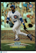 Sammy Sosa 1999 Topps Stadium Club Chrome Refractor Chicago Cubs