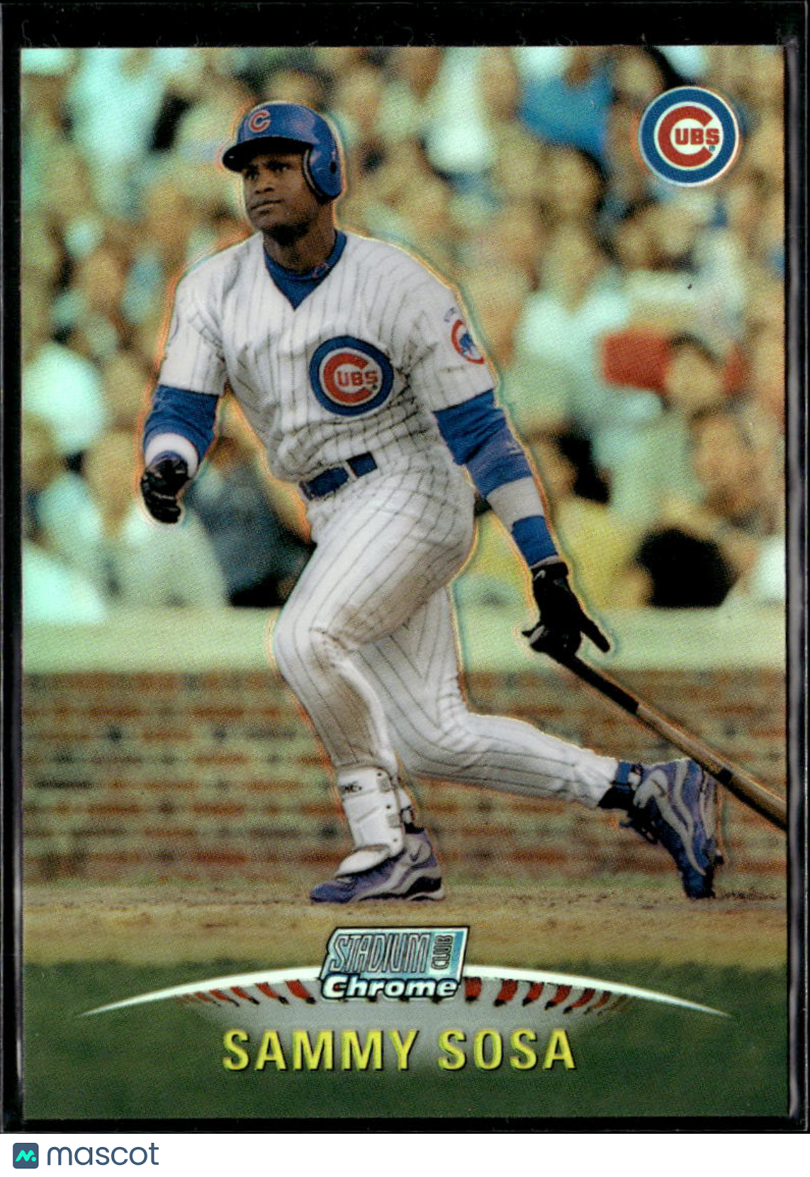 Sammy Sosa 1999 Topps Stadium Club Chrome Refractor Chicago Cubs