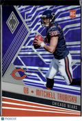 Mitchell Trubisky 2017 Phoenix Purple Rookie RC 39/149 Chicago Bears