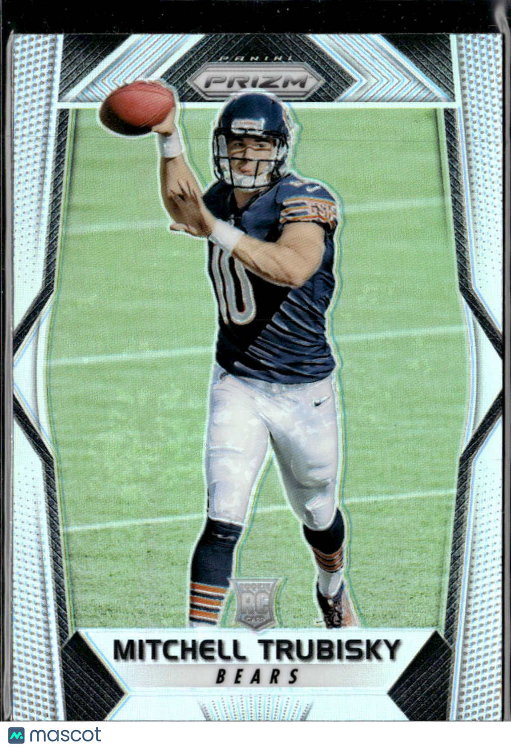 Mitchell Trubisky 2017 Panini Prizm RC Chicago Bears