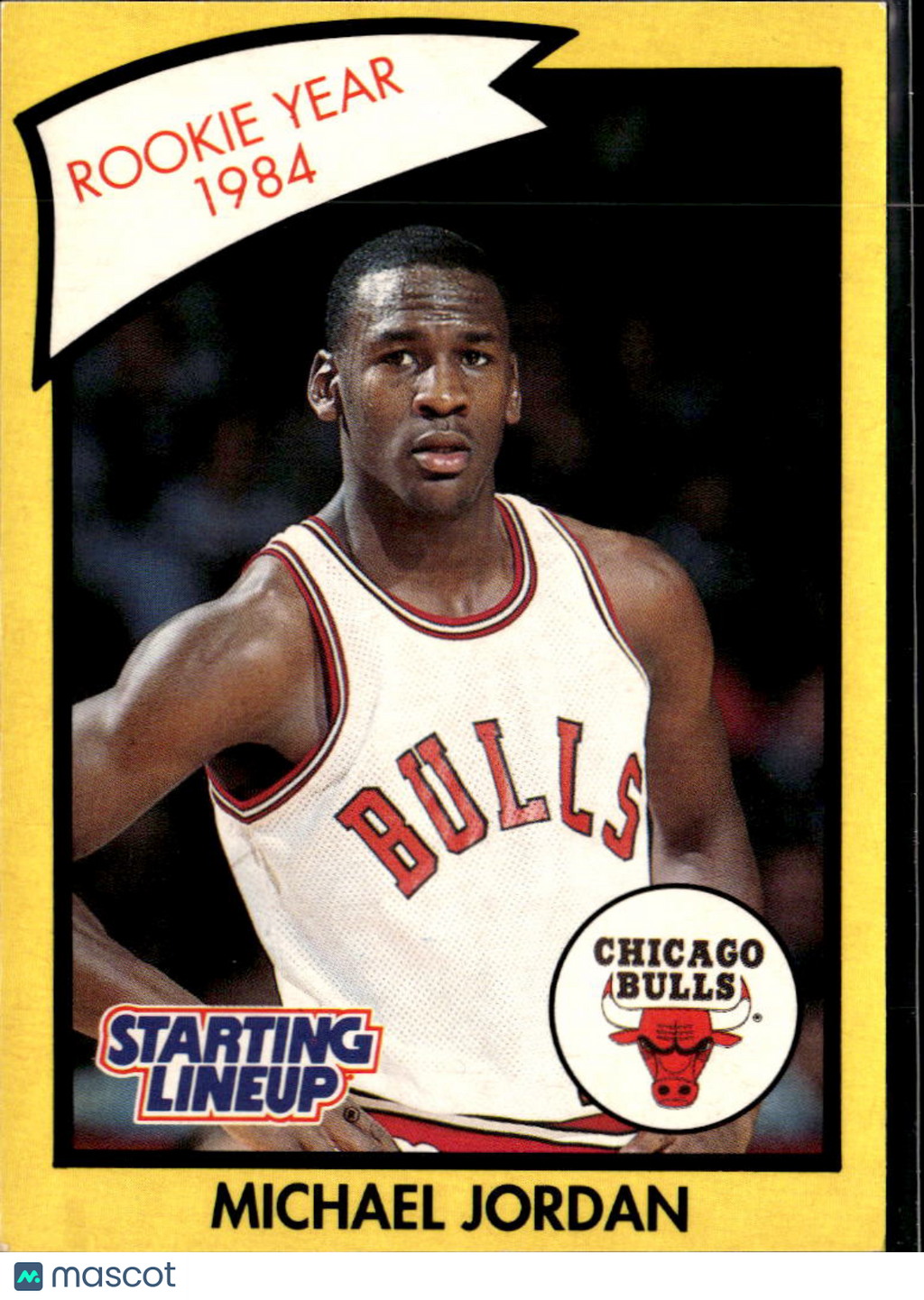 Michael Jordan 1984 Kenner Starting Lineup #8 Chicago Bulls