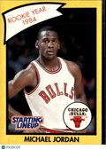 Michael Jordan 1984 Kenner Starting Lineup #8 Chicago Bulls