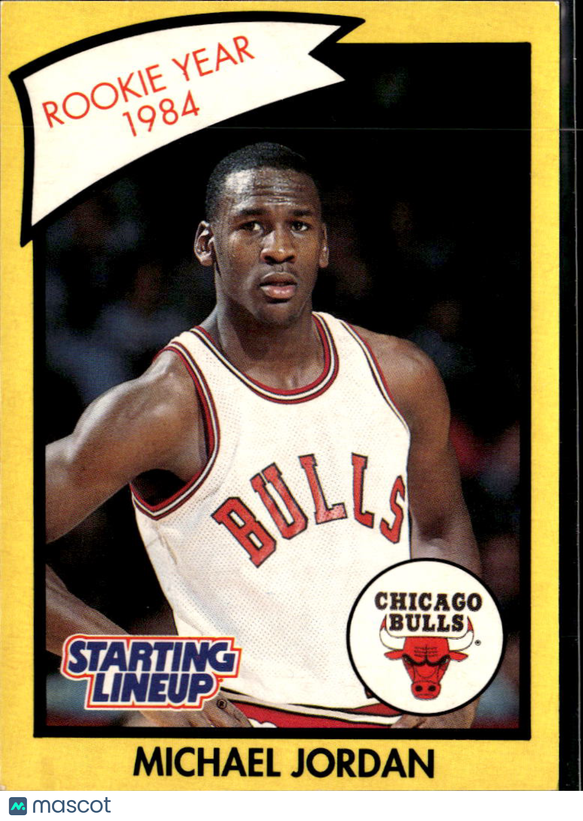 Michael Jordan 1984 Kenner Starting Lineup #8 Chicago Bulls