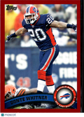 Donte Whitner 2011 Topps Red Border 22/77 Buffalo Bills