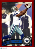 Roy Williams 2011 Topps Red Border 35/77 Dallas Cowboys