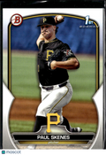 Paul Skenes 2023 Bowman Draft 1st Rookie RC Pittsburgh Pirates