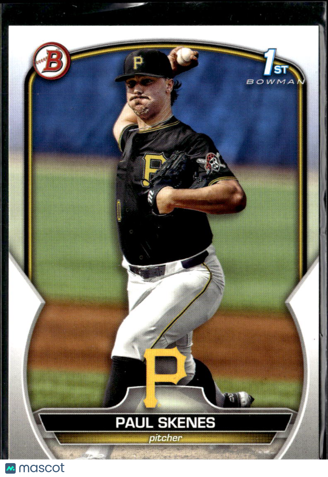 Paul Skenes 2023 Bowman Draft 1st Rookie RC Pittsburgh Pirates