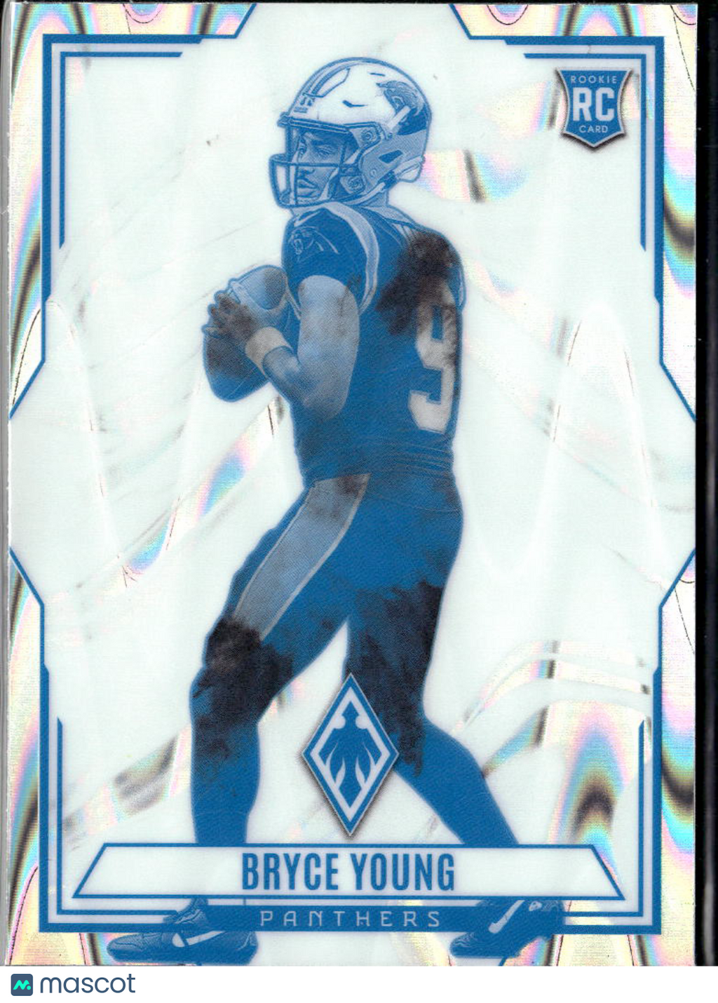 Bryce Young 2023 Phoenix Contours Lava Rookie RC Carolina Panthers