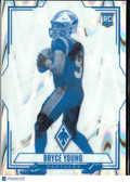 Bryce Young 2023 Phoenix Contours Lava Rookie RC Carolina Panthers