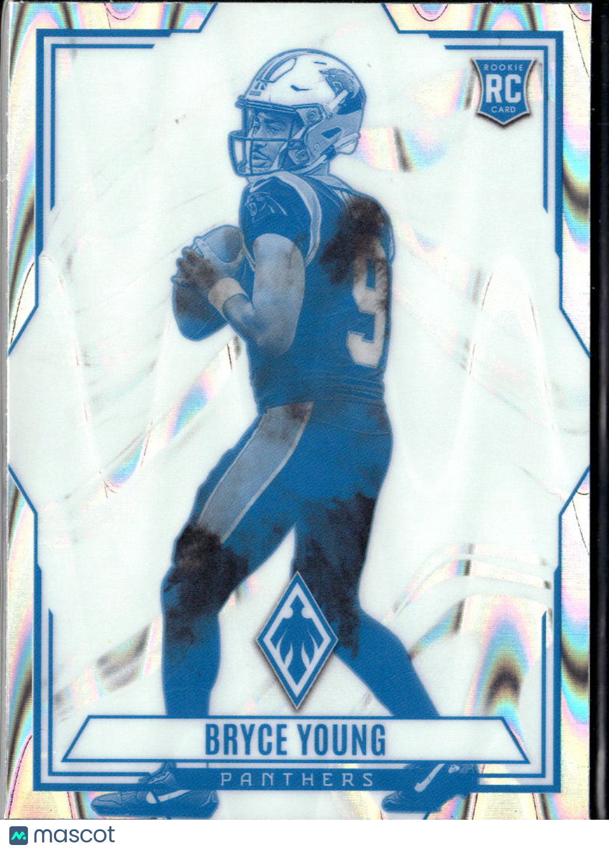 Bryce Young 2023 Phoenix Contours Lava Rookie RC Carolina Panthers