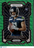 Jaxon Smith-Njigba 2023 Panini Prizm RC Green Seattle Seahawks