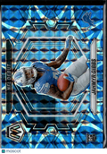 Jahmyr Gibbs 2023 Mosaic NFL Debut RC Blue Reactive Rookie Detroit Lions