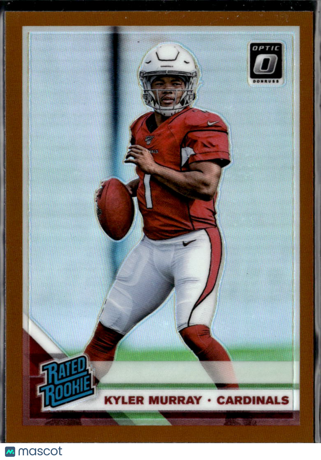 Kyler Murray 2019 Optic Rated Rookie Bronze Prizm RC Arizona Cardinals