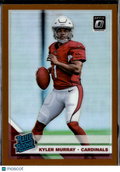 Kyler Murray 2019 Optic Rated Rookie Bronze Prizm RC Arizona Cardinals