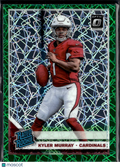 Kyler Murray 2019 Optic Rated Rookie Green Velocity Prizm RC Arizona Cardinals