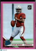 Kyler Murray 2019 Optic Rated Rookie Pink Prizm RC Arizona Cardinals