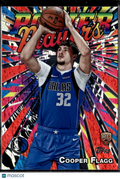 Cooper Flagg 2025 Topps Power Players Sparkle Glitter Rookie RC Dallas Mavericks