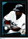 Alejandro De Aza 2009 Topps Black Border 53/58 #163 Florida Marlins