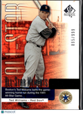 Ted Williams 2004 SP Authentic All-Star Moments 895/999 Boston Red Sox