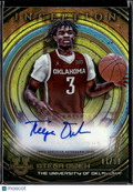 Otega Oweh 2023 Bowman Inception Auto Autograph GOLD RC 11/50 Oklahoma Sooners