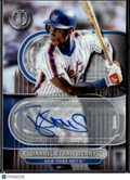 Darryl Strawberry 2024 Topps Tribute Auto Autograph 181/199 New York Mets