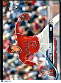 Shohei Ohtani 2018 Topps Complete Set Rookie RC #700 Los Angeles Angels