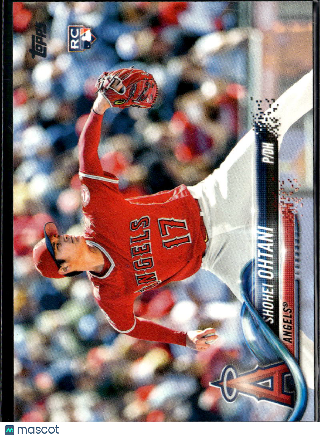 Shohei Ohtani 2018 Topps Complete Set Rookie RC #700 Los Angeles Angels