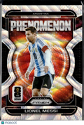 Lionel Messi 2026 Prizm Phenomenon Silver Wave Prizm Argentina