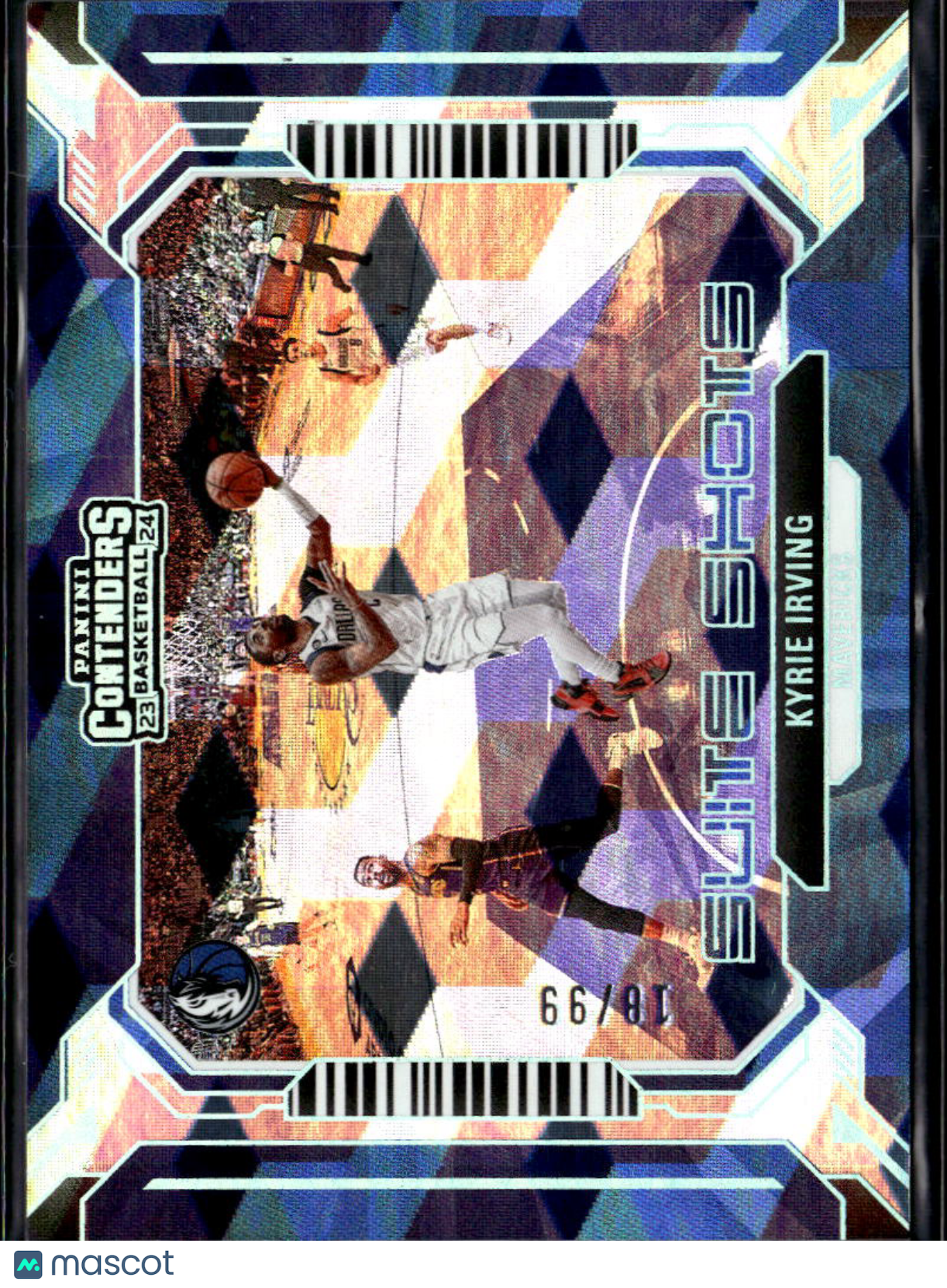 Kyrie Irving 2024 Panini Contenders Basketball Suite Shots Dallas Mavericks