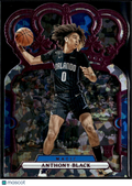Anthony Black 2023-24 Crown Royale Pink Rookie RC 8/75 Orlando Magic