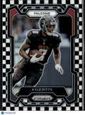 Kyle Pitts 2023 Prizm Black White Checkerboard SSP Atlanta Falcons