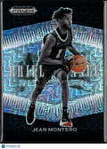 Jean Montero 2022 Prizm Draft Brilliance Mojo Pizm 4/25 Overtime City Reapers