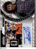 Rene Higuita 2026 Prizm International Ink Auto Autograph Wave Colombia