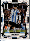 Lionel Messi 2026 Panini Prizm FIFA World Cup Silver Wave Prizm #10 Argentina