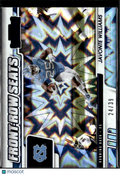 Javonte Williams 2021 Contenders Blue Explosion RC 24/39 North Carolina Cowboys