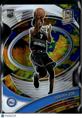 Isaiah Joe 2021 Spectra Universal Prizm RC Rookie SSP 5/8 Philadelphia 76ers
