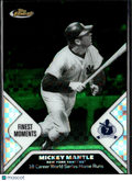 Mickey Mantle 2006 Topps Finest Moments Green X-Fractor 8/50 New York Yankees
