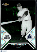Mickey Mantle 2006 Topps Finest Moments Green X-Fractor 23/50 New York Yankees