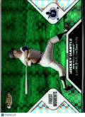 Mickey Mantle 2006 Topps Finest Moments Green X-Fractor 38/50 New York Yankees