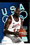 Shaquille O'Neal 1996 SkyBox USA Basketball Silver Holofoil USA Basketball