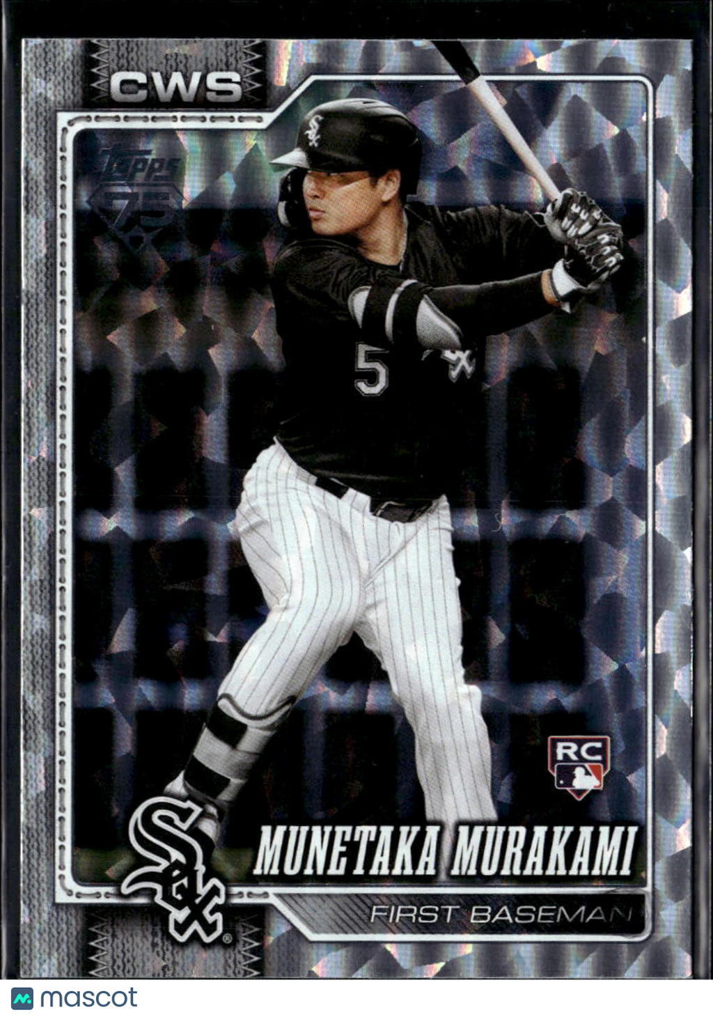 Munetaka Murakami 2026 Topps Series Two RC Silver Foilboard Chicago White Sox