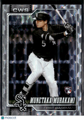 Munetaka Murakami 2026 Topps Series Two RC Silver Foilboard Chicago White Sox