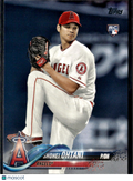 Shohei Ohtani 2018 Topps Series 2 RC Rookie #700 Los Angeles Angels