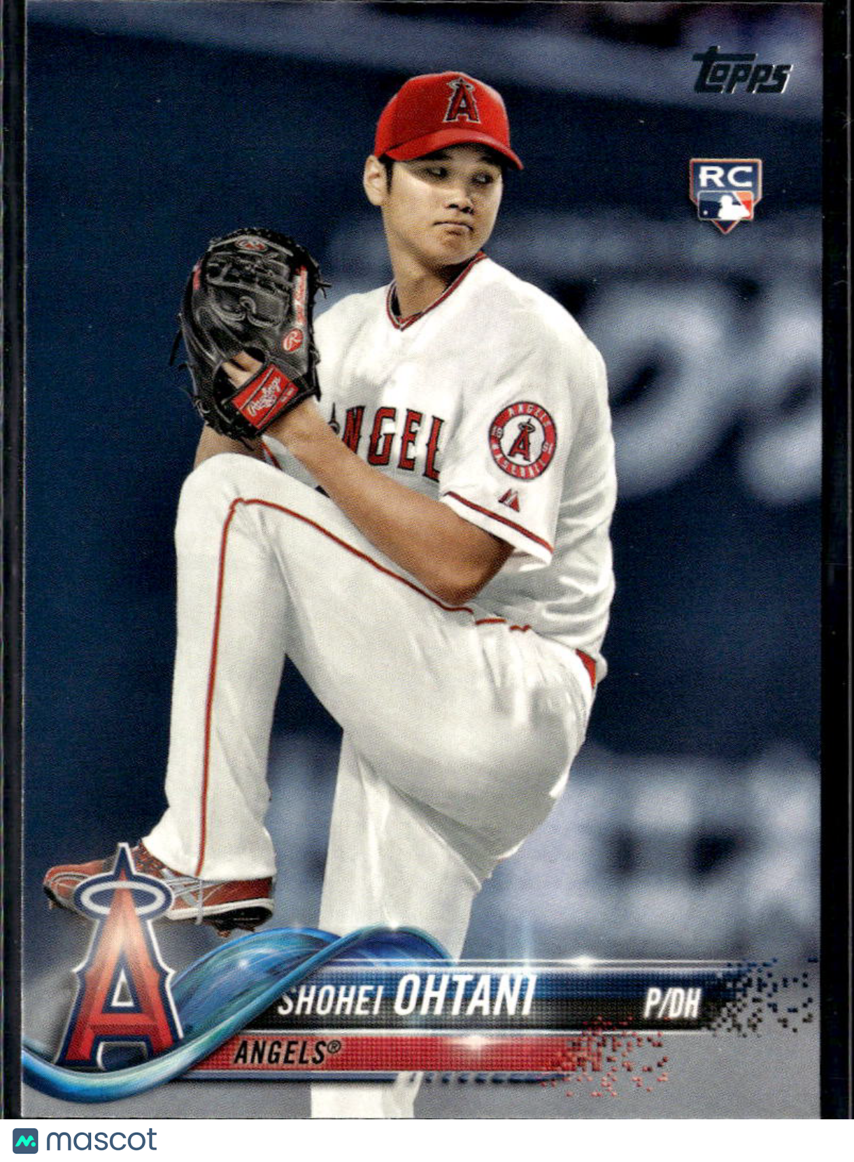 Shohei Ohtani 2018 Topps Series 2 RC Rookie #700 Los Angeles Angels