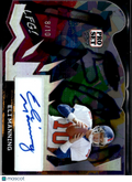 Eli Manning 2024 Leaf Pro Set Pure Auto Autograph 8/10 New York Giants