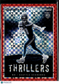 Jaxon Smith-Njigba 2023 Rookies & Stars Thrillers RC Red Rookie Seattle Seahawks