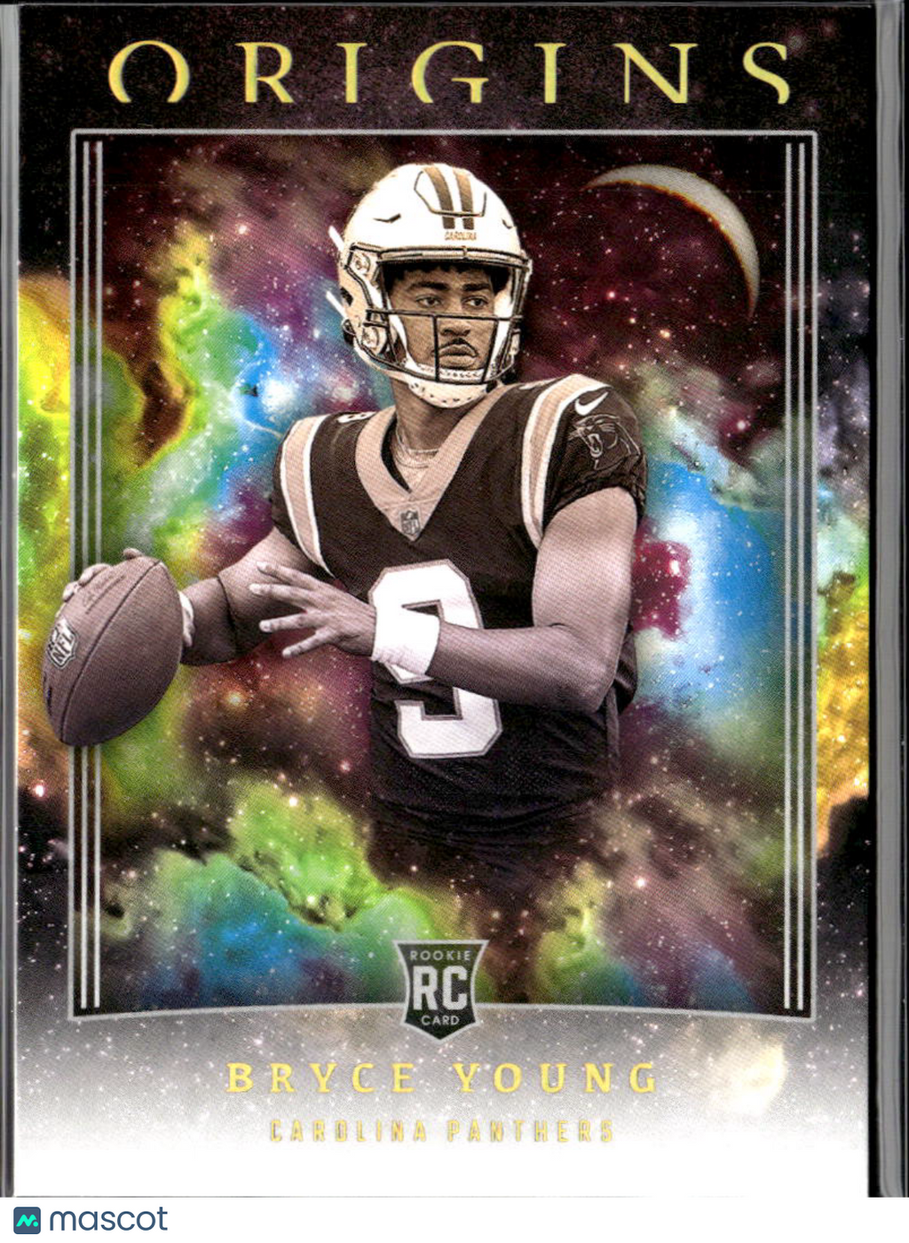 Bryce Young 2023 Origins Variation Rookie RC SSP Carolina Panthers