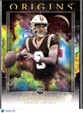 Bryce Young 2023 Origins Variation Rookie RC SSP Carolina Panthers
